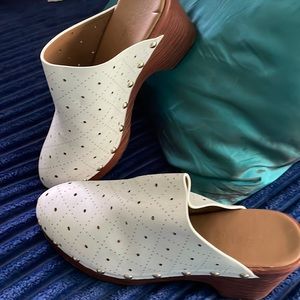 Great white shoes